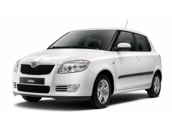 Vozový park 1 Škoda Fabia ambiente