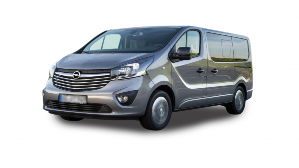 Vozový park 13 Opel Vivaro Long Bussines Paket BiTurbo