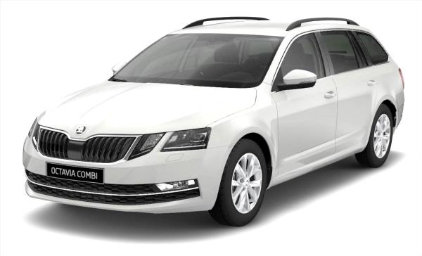 Vozový park 9 Škoda Octavia 3 Combi CNG automat