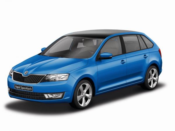 Vozový park 2 Škoda Rapid Spaceback